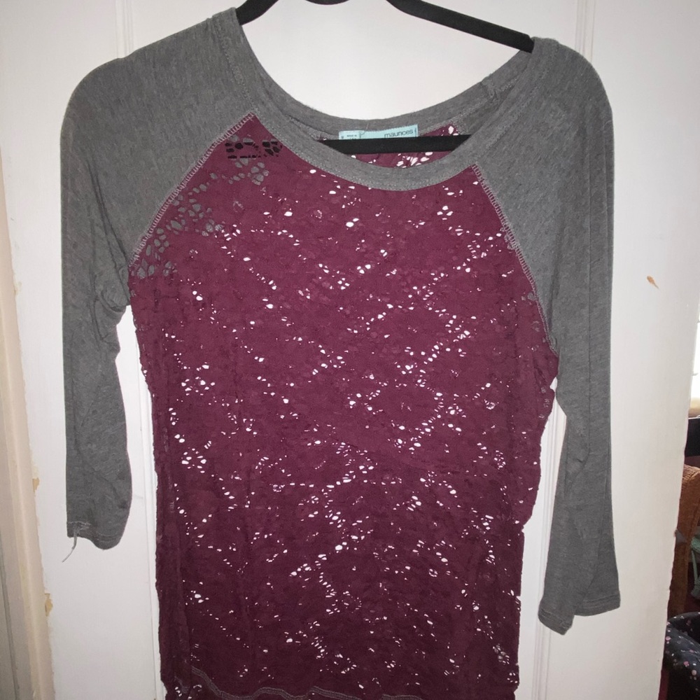 Maurice’s 3/4 sleeve shirt